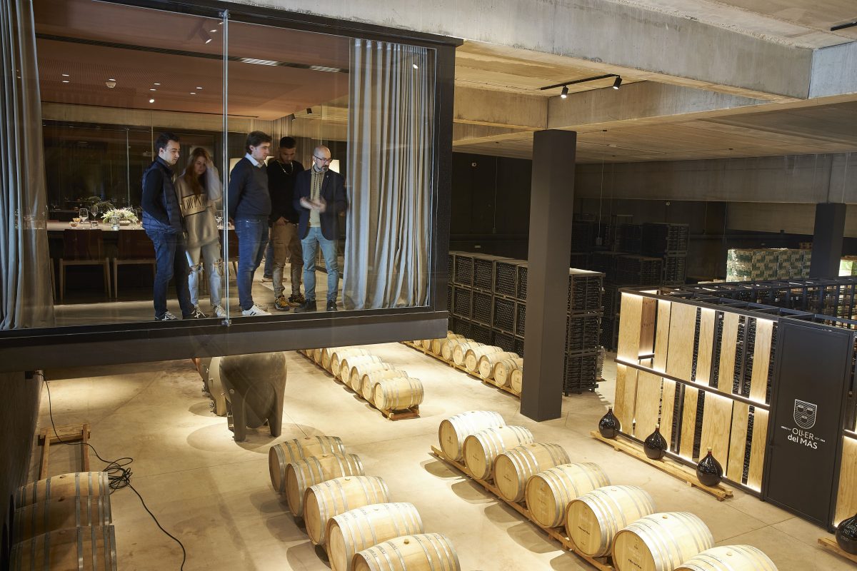 Oller del Mas winery